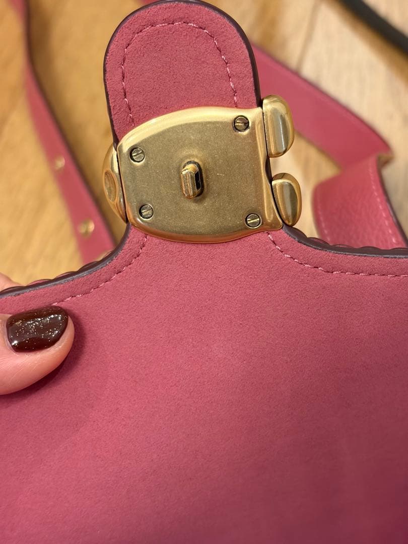 モ*ー様 オマケあり　タビー メッセンジャー 19・ブレイド　数回使用　コーチ