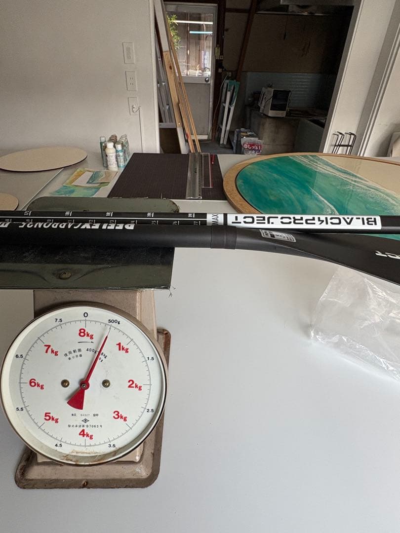 BLACKPROJECT ブラックプロジェクト　PURE 2ピース SUPパドル