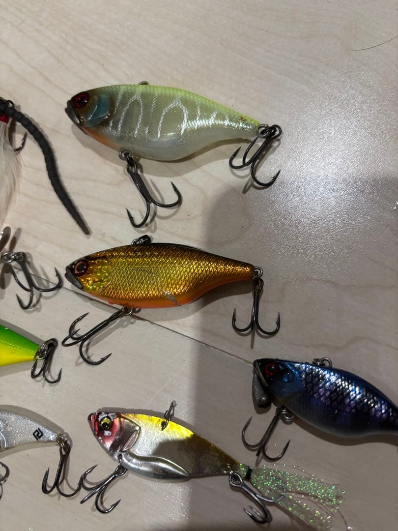 ★メガバス限定、ガンクラフト バスルアー多数セット★