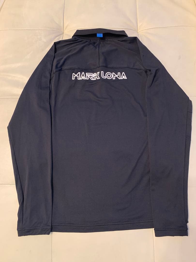MARK&LONAゴルフウェア 長袖ポロシャツ　サイズ46