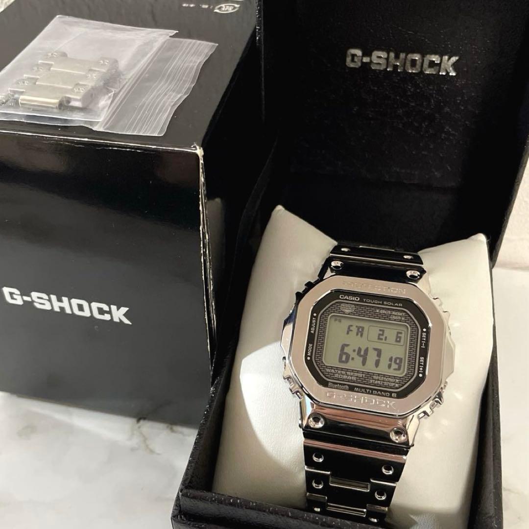 Gショック　G-SHOCK GMW-B5000