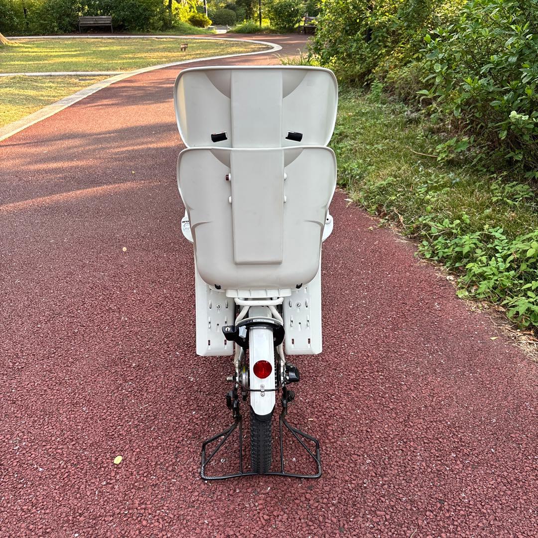 【MK】ビッケポーラーe 子ども乗せ電動アシスト自転車後ろチャイルドシート