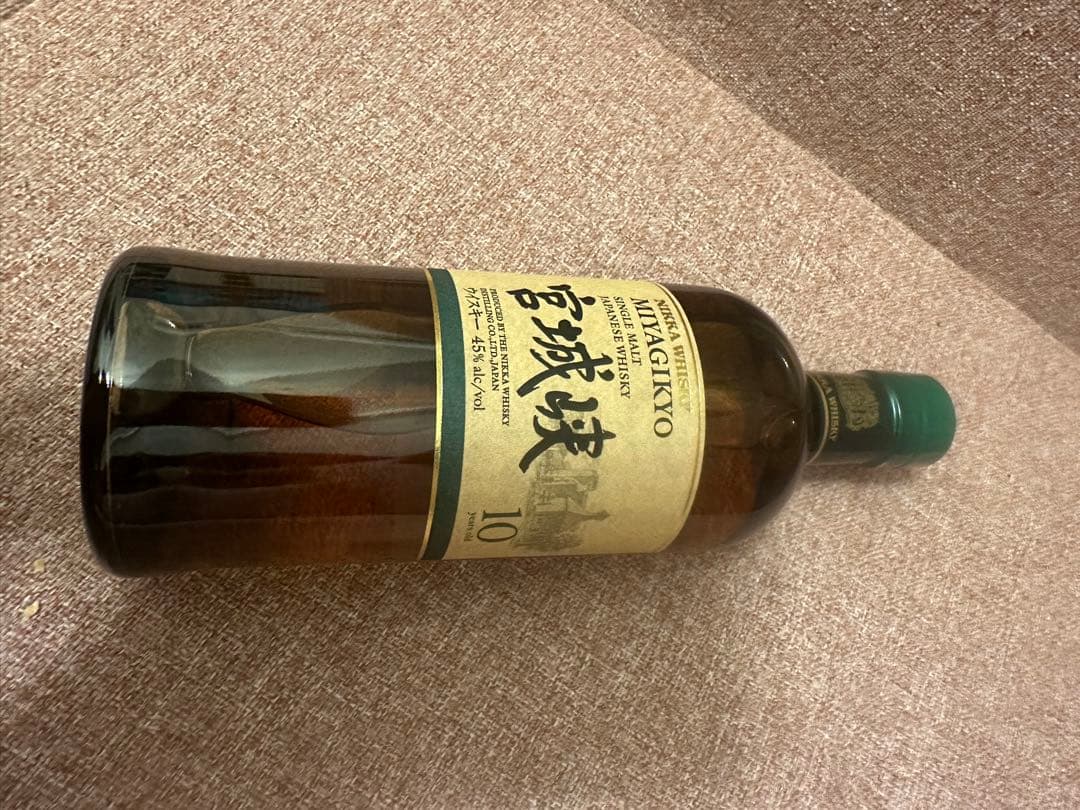 NIKKA MIYAGIKYO 10年 シングルモルトウイスキー