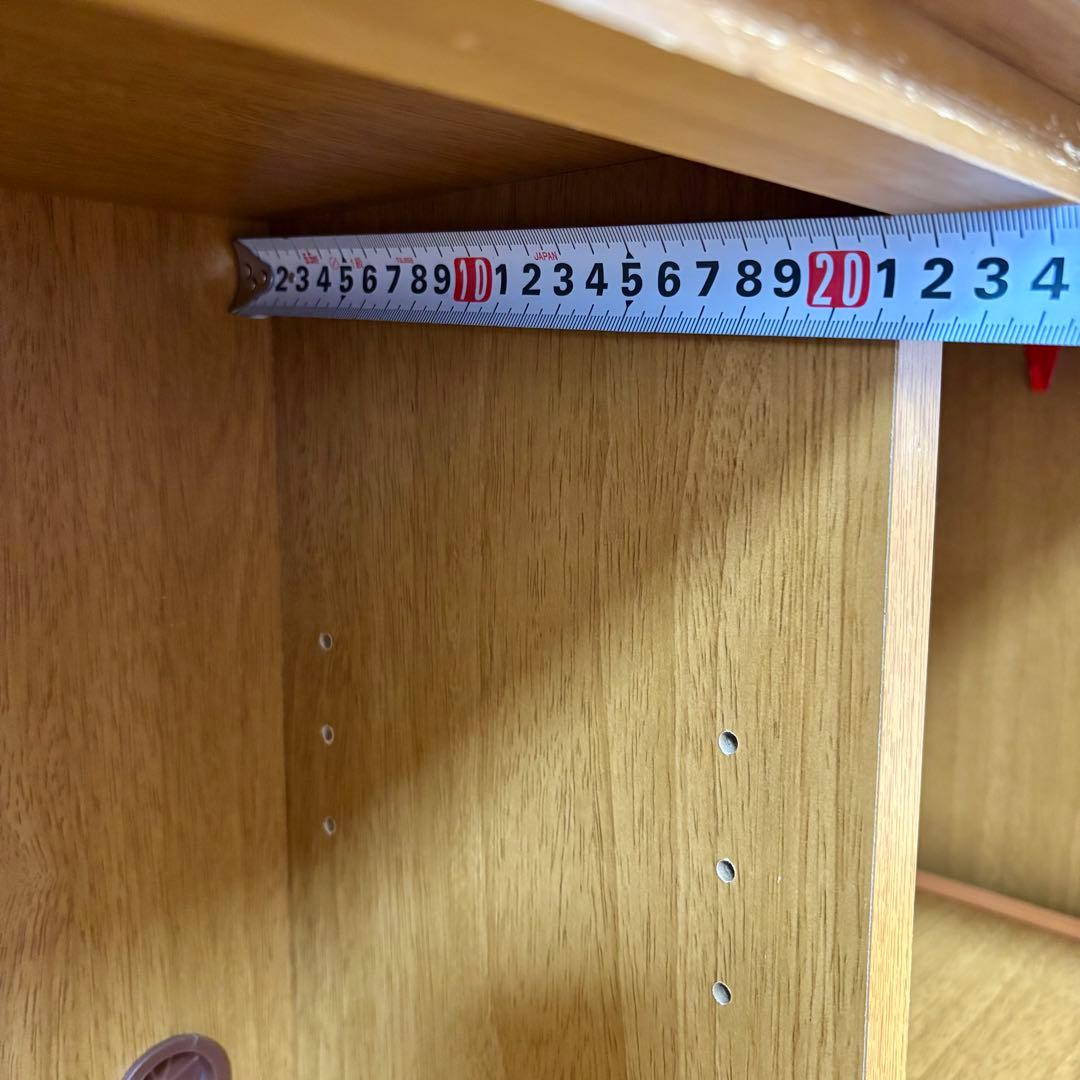 吉川木工 天然木 ライティングビューロー ライティングデスク 机