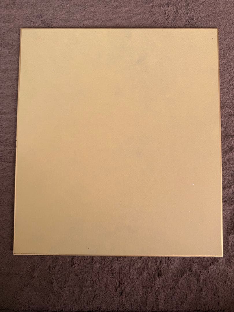 阪神タイガース 佐藤・森下選手 直筆サイン色紙セット