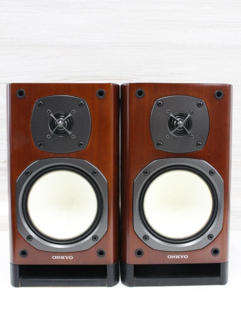 ▲希少 ONKYO/オンキョー FR-N9FX ミニコンボ スピーカーペア