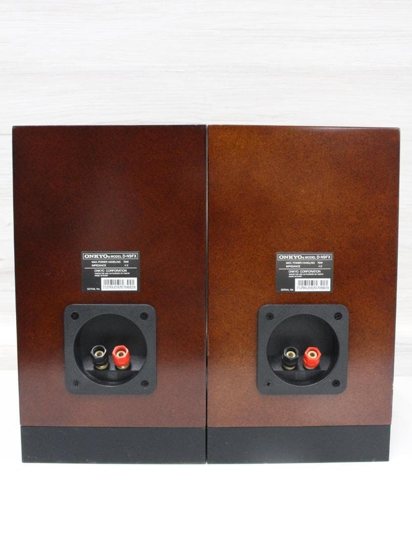 ▲希少 ONKYO/オンキョー FR-N9FX ミニコンボ スピーカーペア