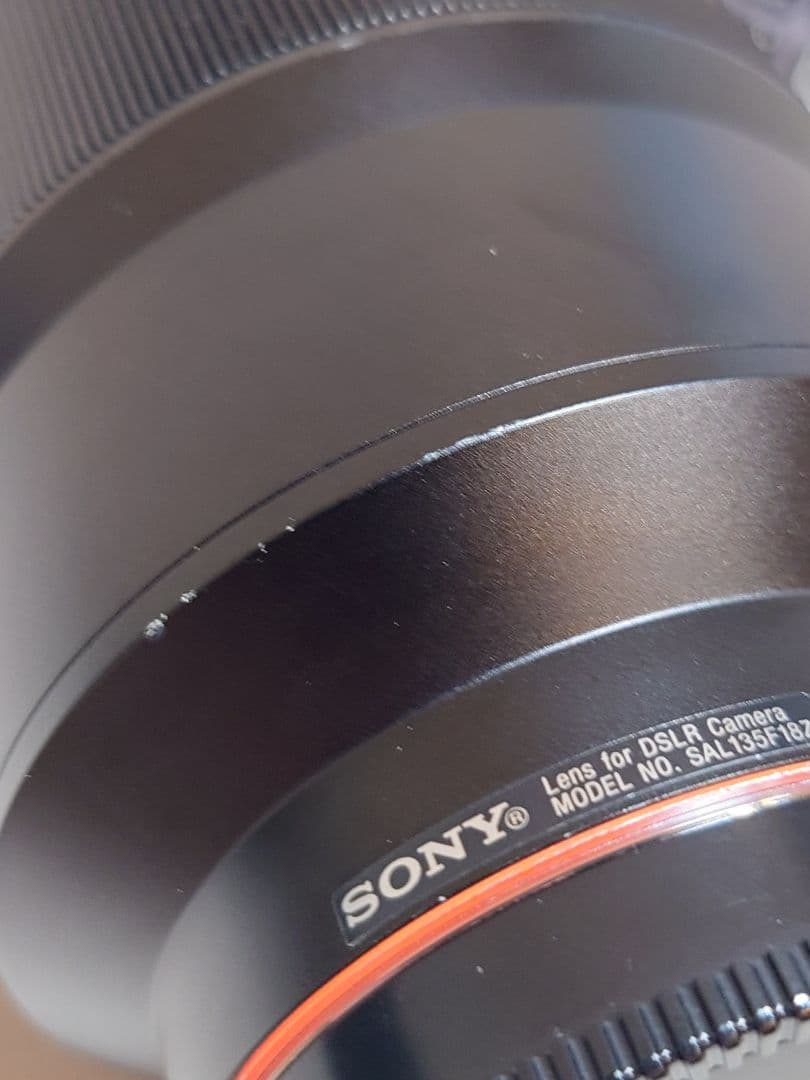 Sonnar T＊ 135mm F1.8 ZA SAL135F18Z SONY
