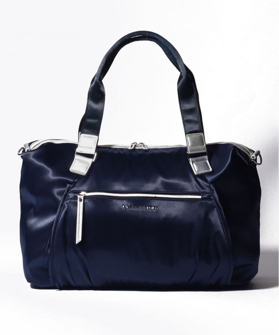 【未使用】ランバン　ヨガ　ボストンバック　多機能　大容量　習いごと　定価約3万！