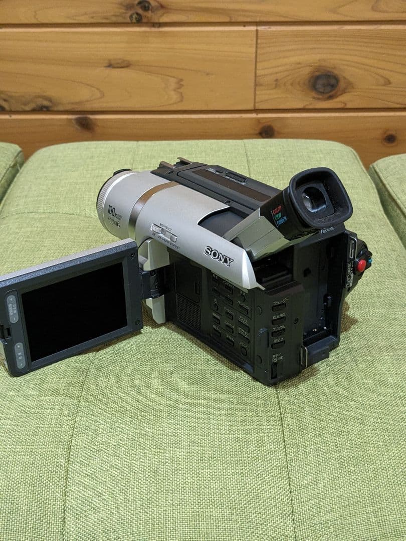 SONY DCR-TRV620K デジタルビデオカメラレコーダー デジタル8
