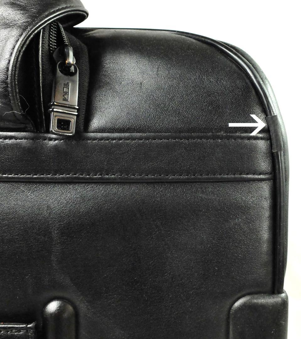 トゥミ 96127DH ALPHA ナパレザー・DXホィールド ブリーフ（レア）