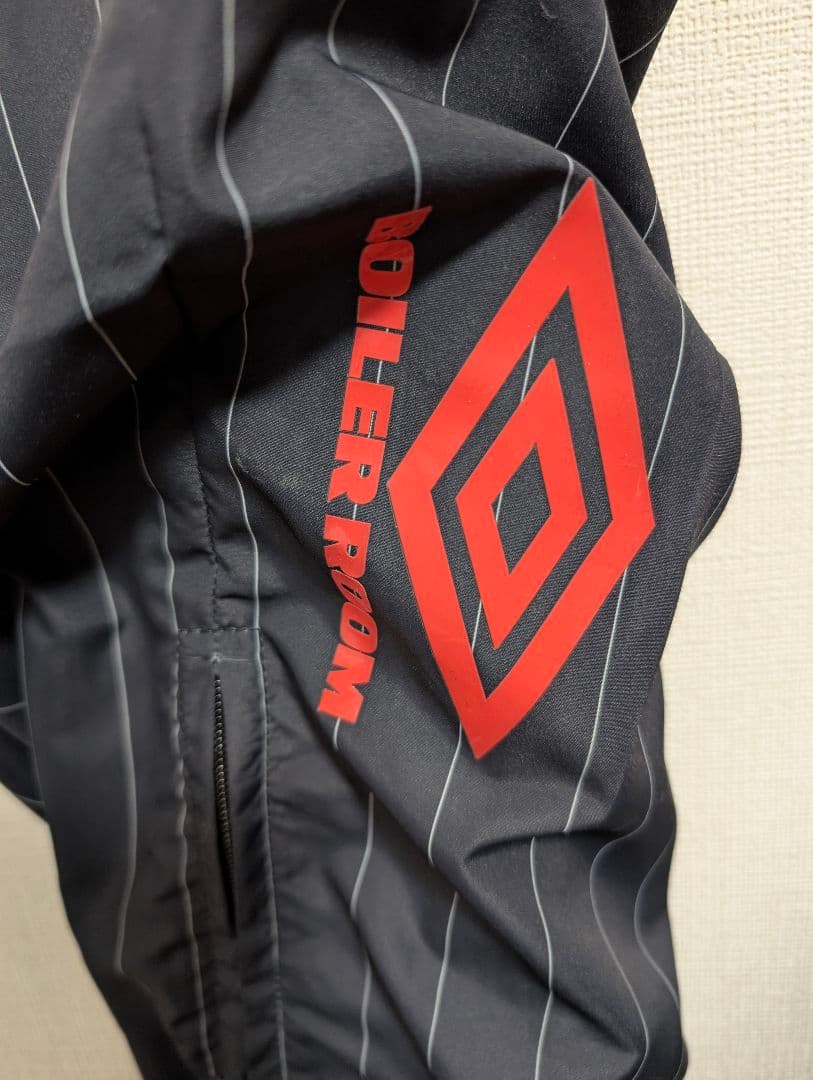 UMBRO BOILER ROOM ナイロン セットアップ