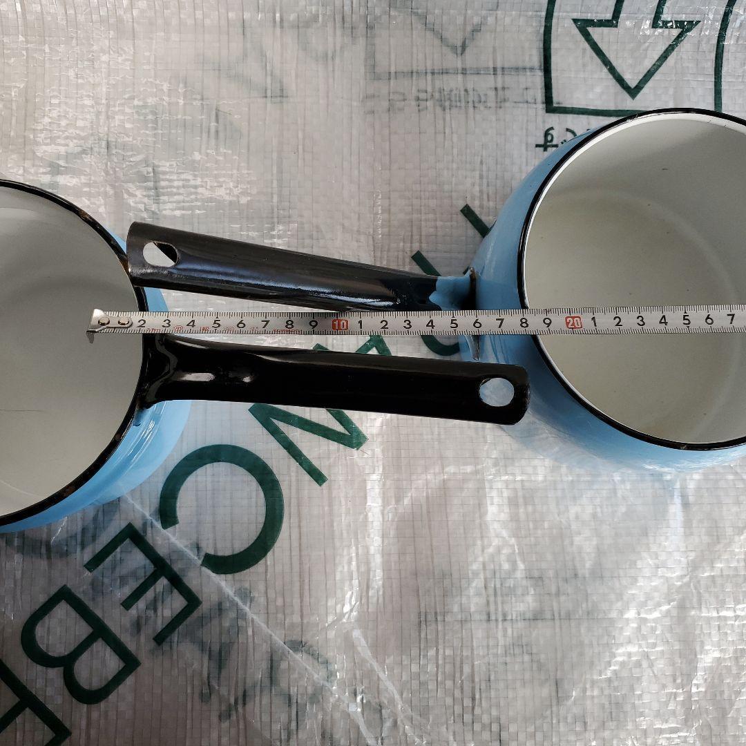 minimini　チェコスロバキア　ホーロー　ダブルボイラー