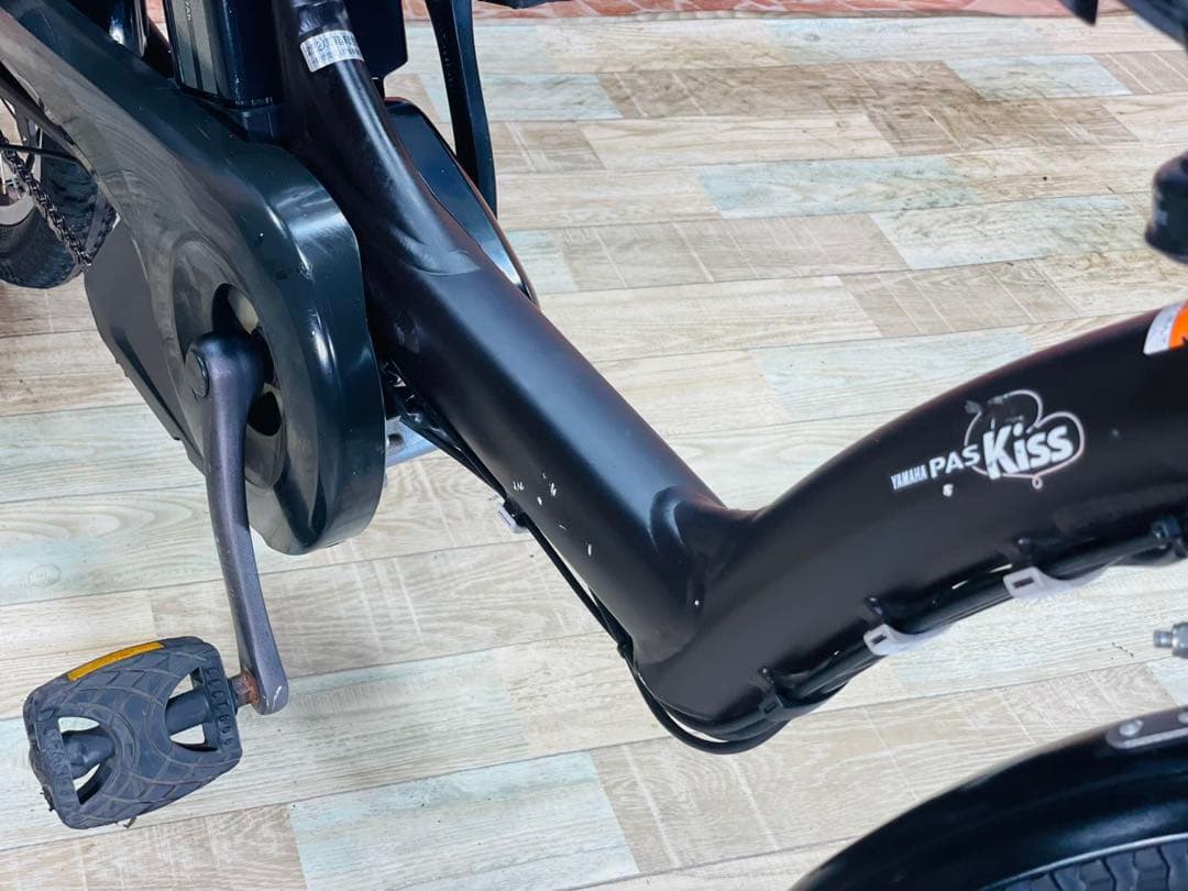 Y2290ヤマハパスキス⭐️人気モデル！子供乗せ電動アシスト自転車