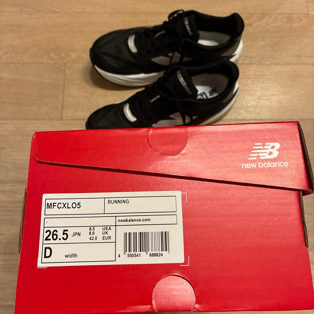 ニューバランス　FuelCell Rebel v5 メンズ　26.5cm D