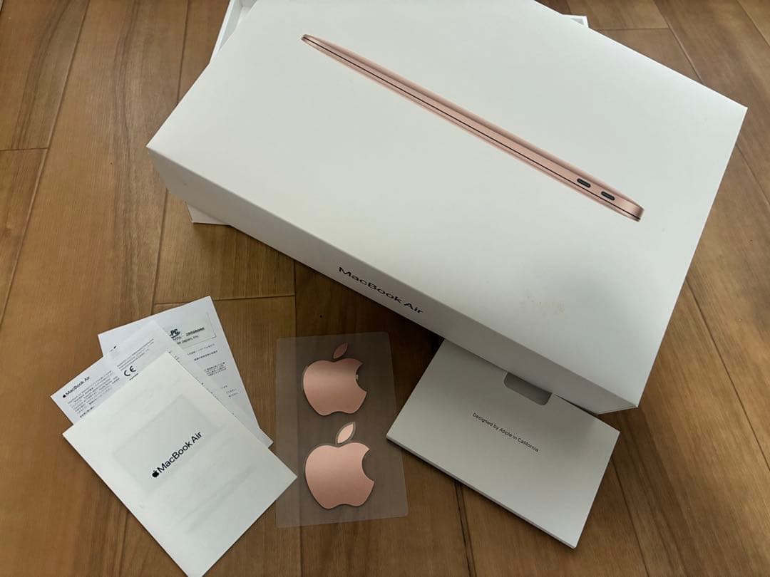 【2020年】256G ローズゴールド MacBook本体