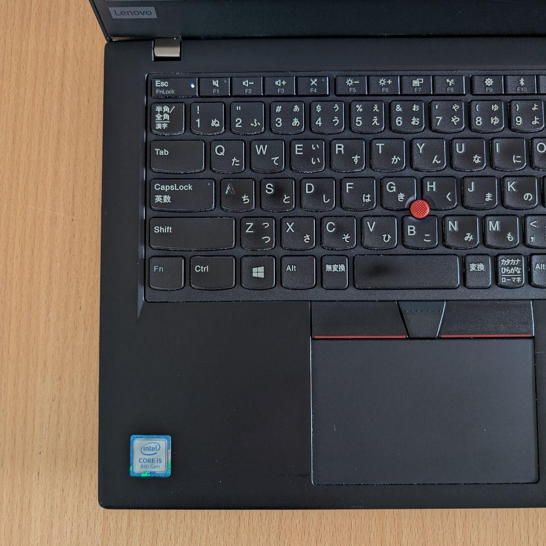 Windowsノート本体 Lenovo ThinkPad X390 i5-8265U 8G 256G