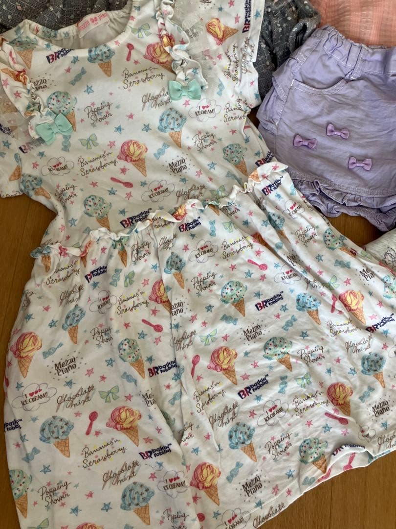 特価♡7/18迄出品　mezzopiano（メゾピアノ）23点♡サイズ120