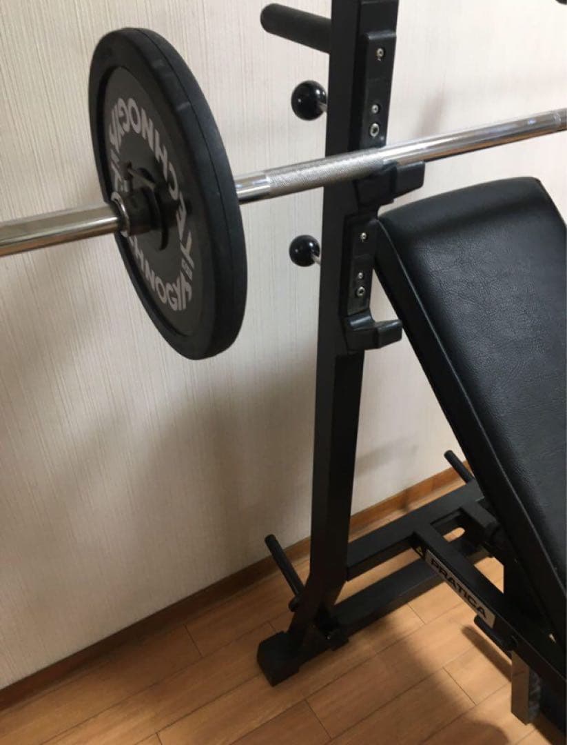 azziP　テクノジム PRATICAレーニング ベンチ プレス セット