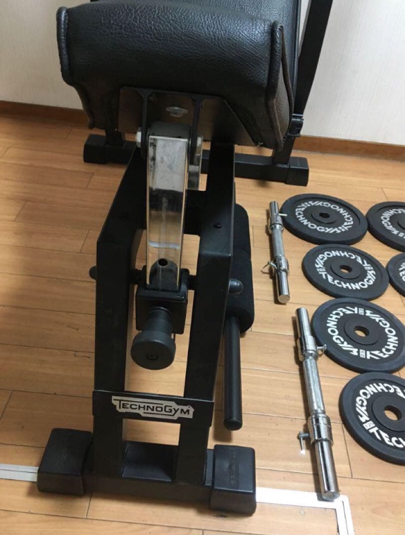 azziP　テクノジム PRATICAレーニング ベンチ プレス セット