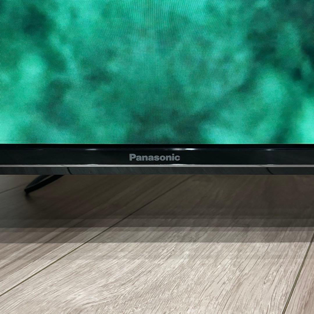 福岡発　パナソニック 43型 4K 液晶テレビ VIERA TH-43FX600