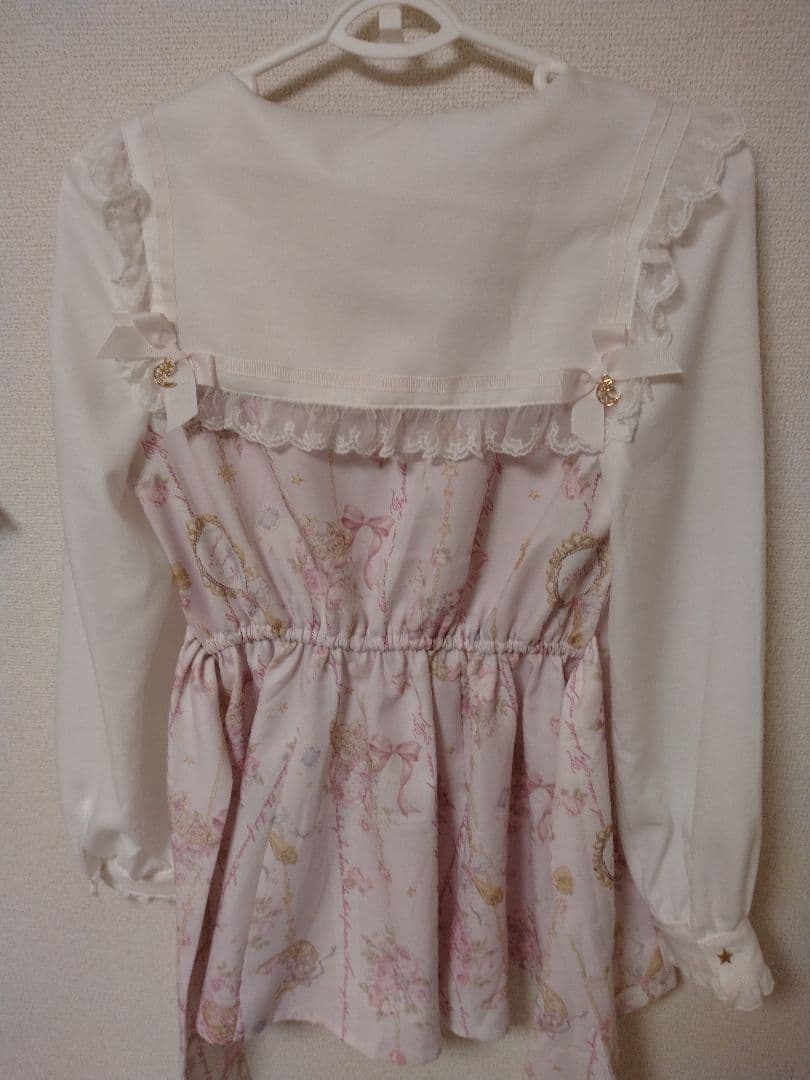 ジュエリー柄セットアップ