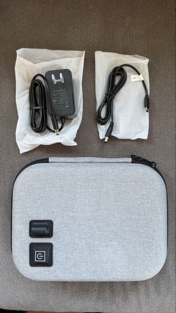 ポータブル加熱ポーチ makuake easy heat pouch