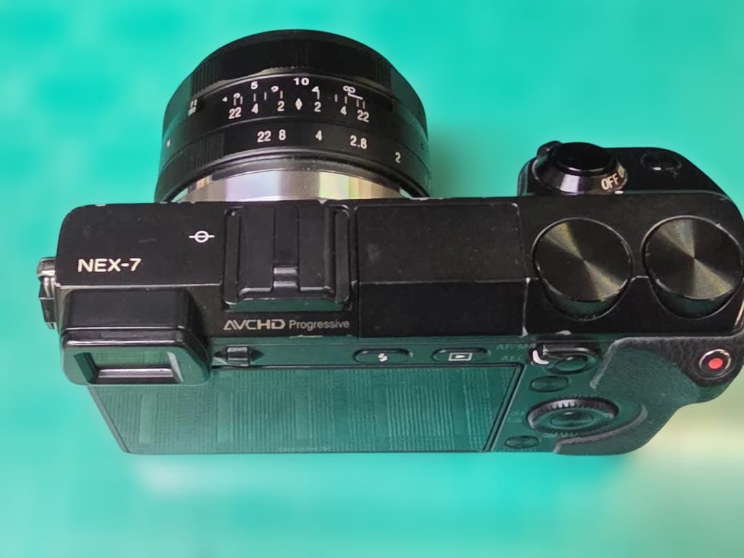 SONY NEX-7 + NEEWER 35mm F1.7 レンズ