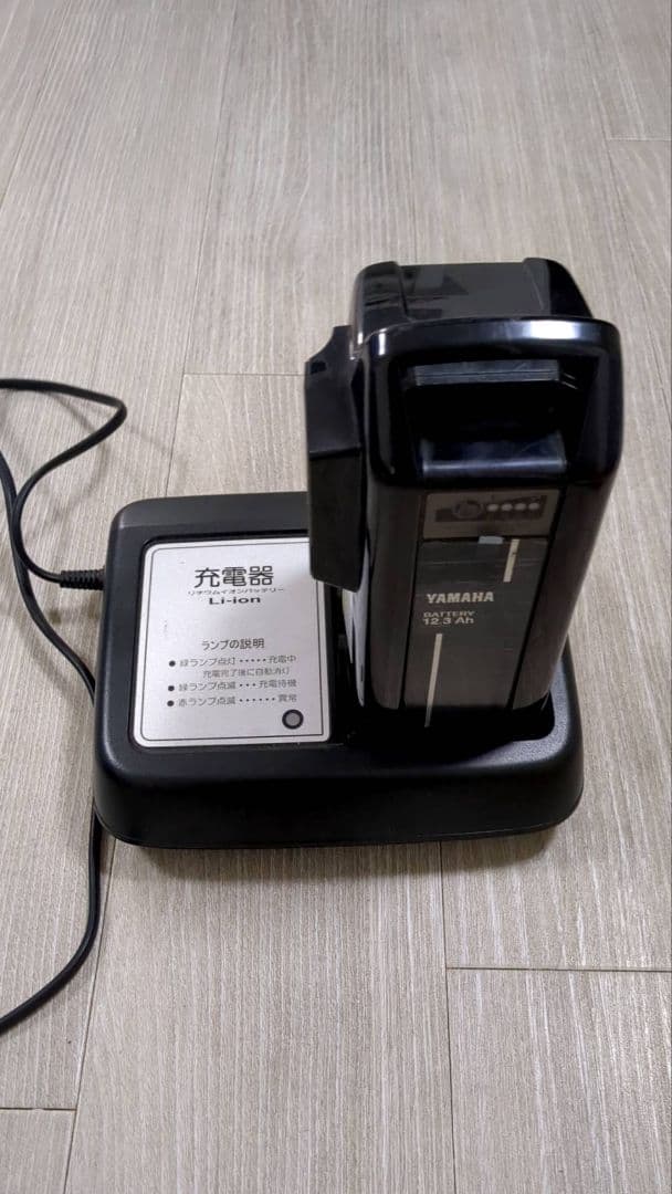 PAS with 赤 電動アシスト自転車 24インチ バッテリー状態良好