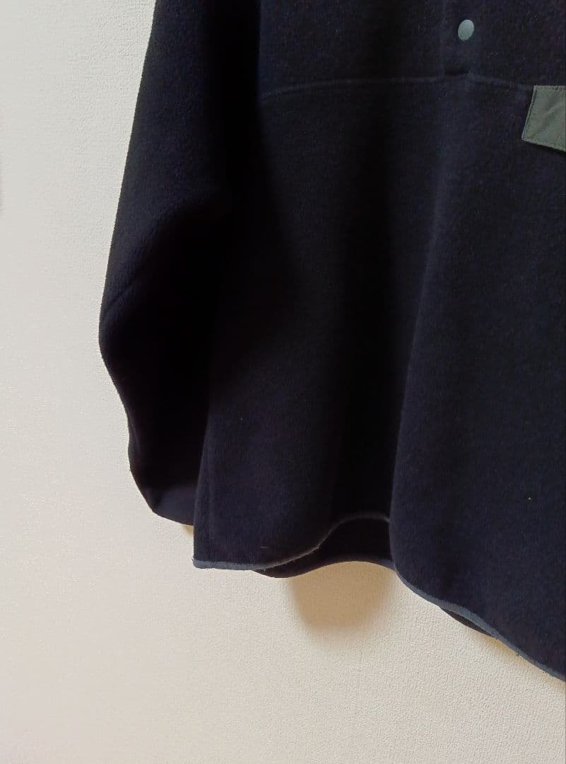 Patagonia シンチラ スナップT プルオーバー ブラック size S