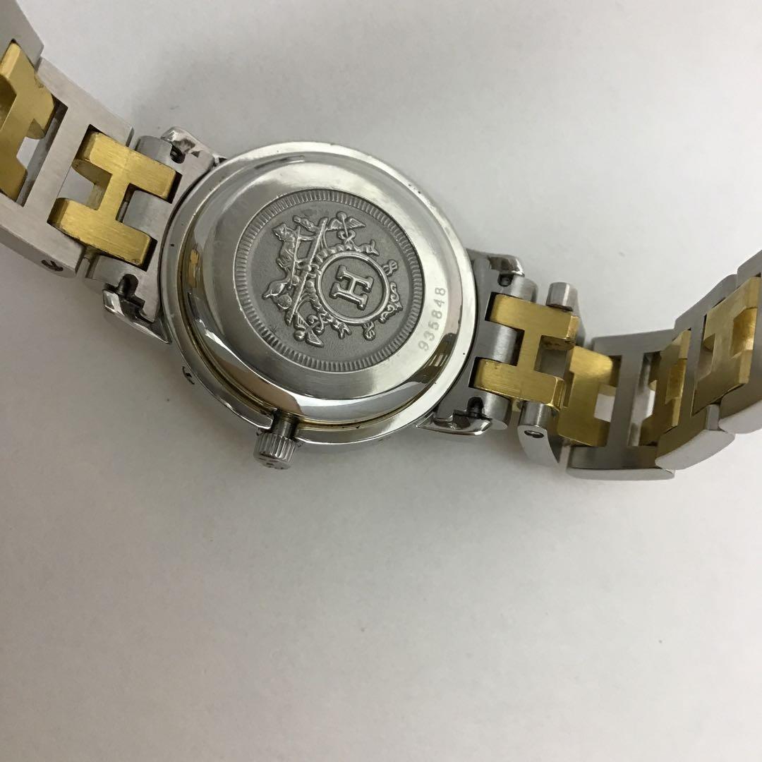 ‼️最終値下げ‼️❣️エルメス クリッパー❣️レディースシルバー/ゴールドCL3.240