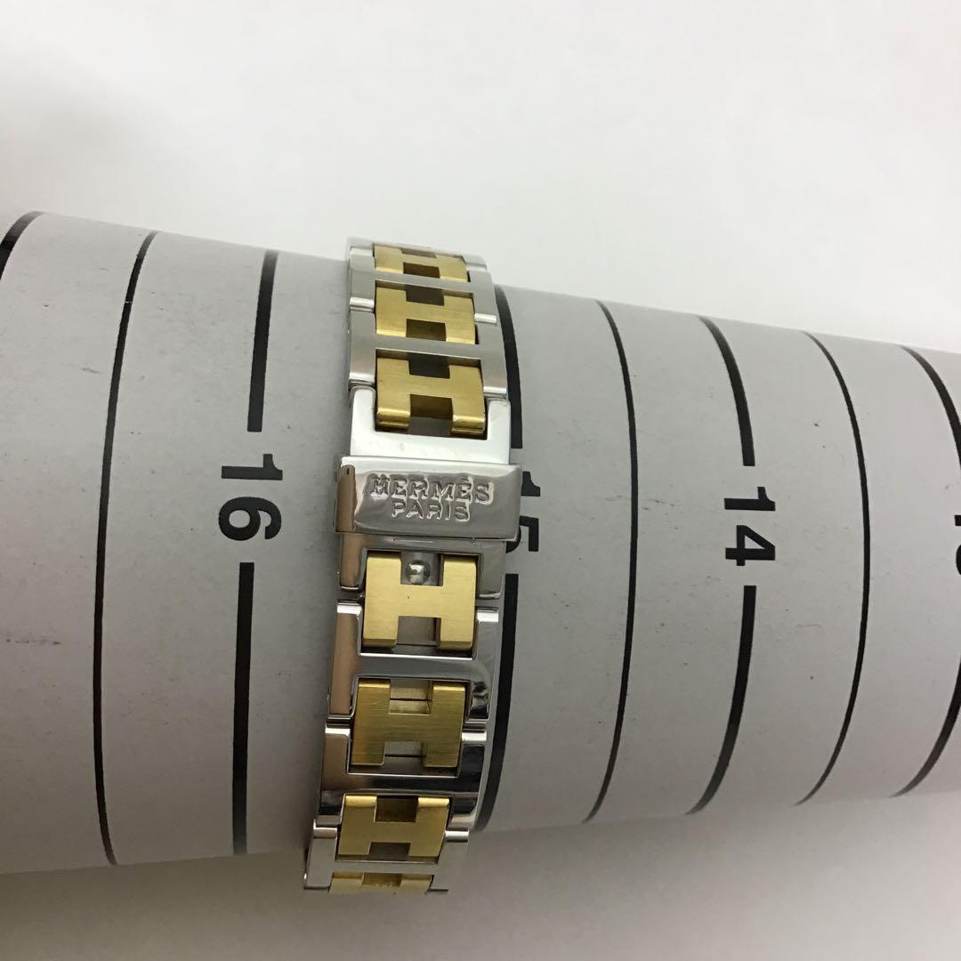 ‼️最終値下げ‼️❣️エルメス クリッパー❣️レディースシルバー/ゴールドCL3.240