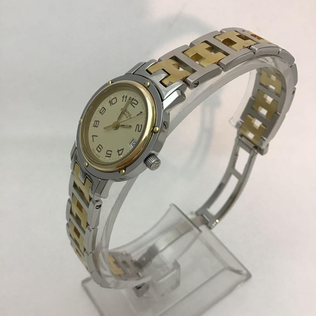 ‼️最終値下げ‼️❣️エルメス クリッパー❣️レディースシルバー/ゴールドCL3.240