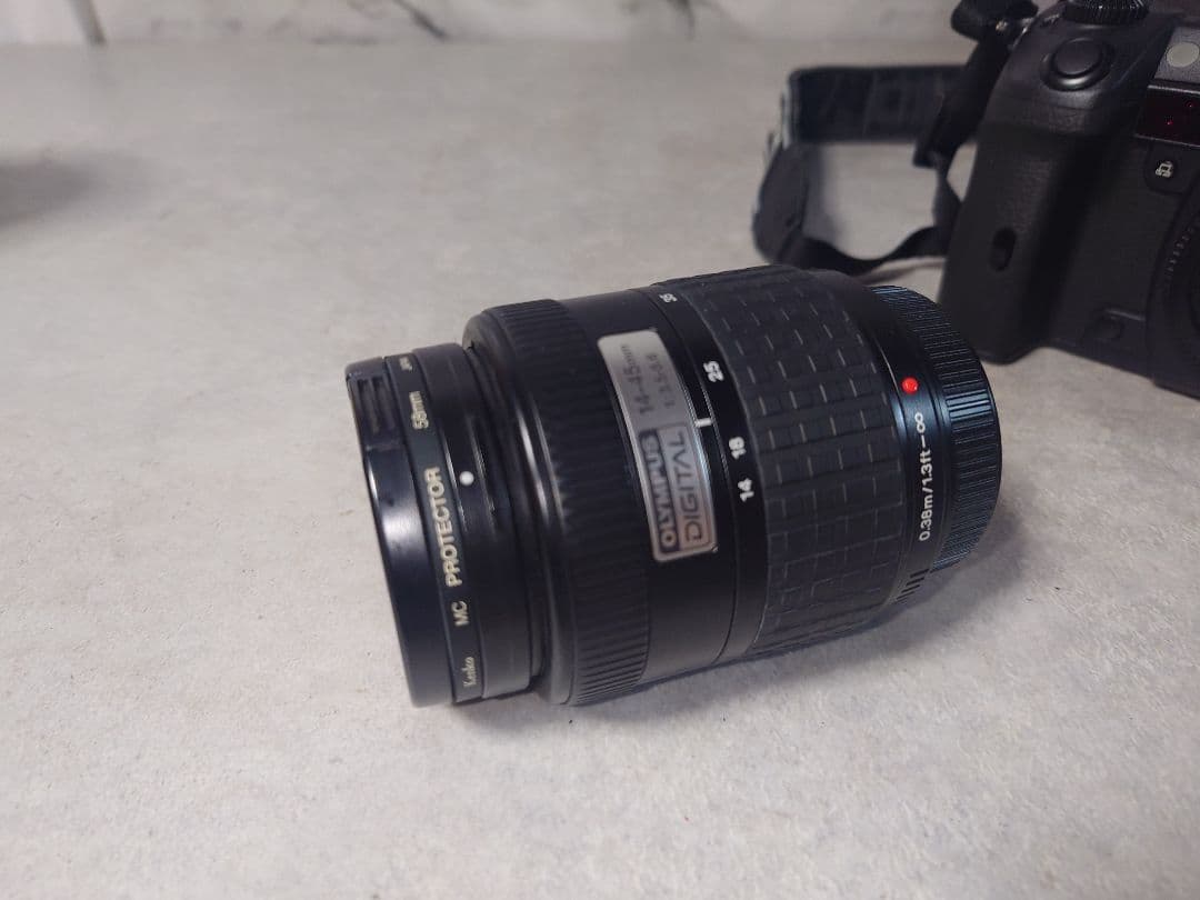 OLYMPUS/オリンパス　E-1 デジタル一眼レフカメラ　デジタルレンズセット