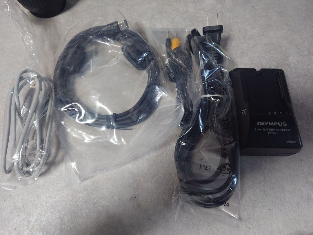 OLYMPUS/オリンパス　E-1 デジタル一眼レフカメラ　デジタルレンズセット