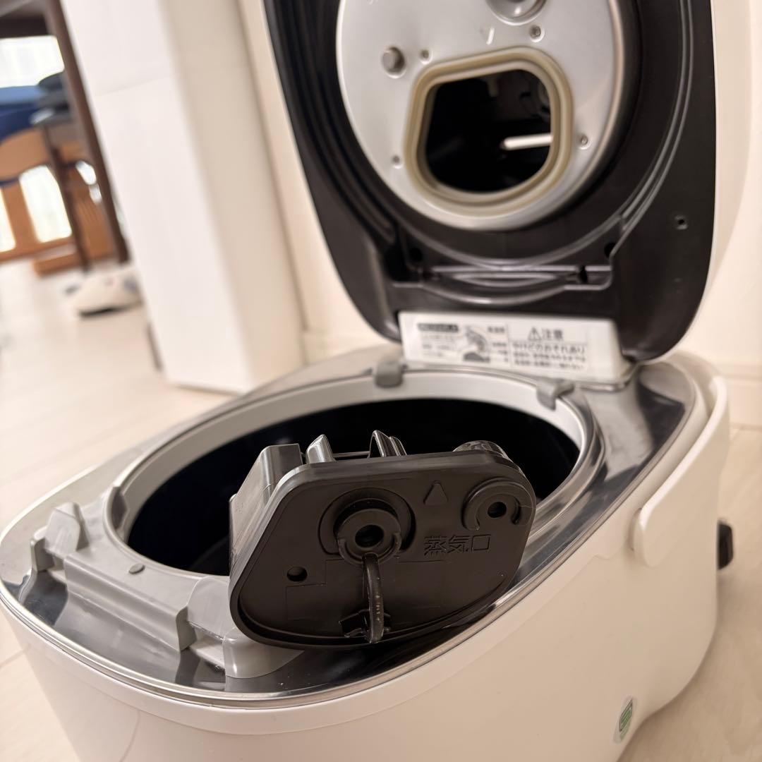 東芝 真空圧力IH炊飯器 炎匠炊き RC-10VSR 5.5合 40時間保温