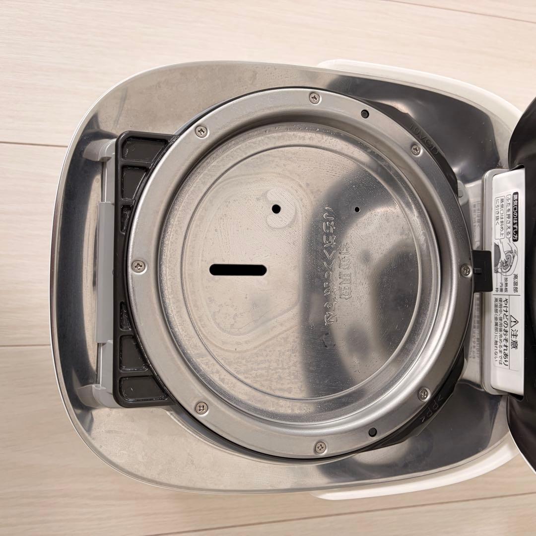 東芝 真空圧力IH炊飯器 炎匠炊き RC-10VSR 5.5合 40時間保温