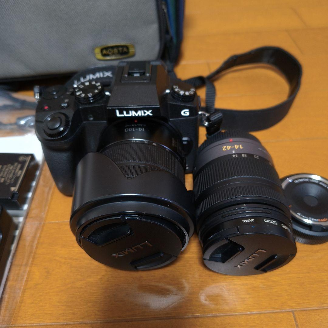 Panasonic DMC-GH7 デジタル一眼レフ