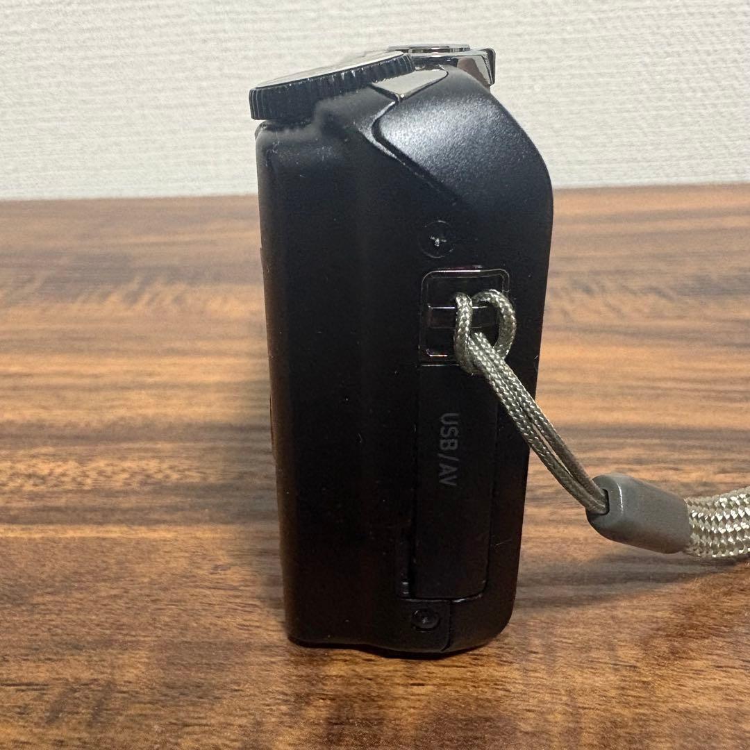 【ピンクの猫】CASIO EXILIM EX-H30 コンデジ ブラック