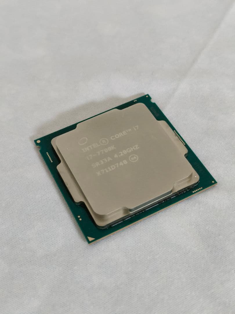 intel core i7-7700K LGA1151 デスクトップ用CPU