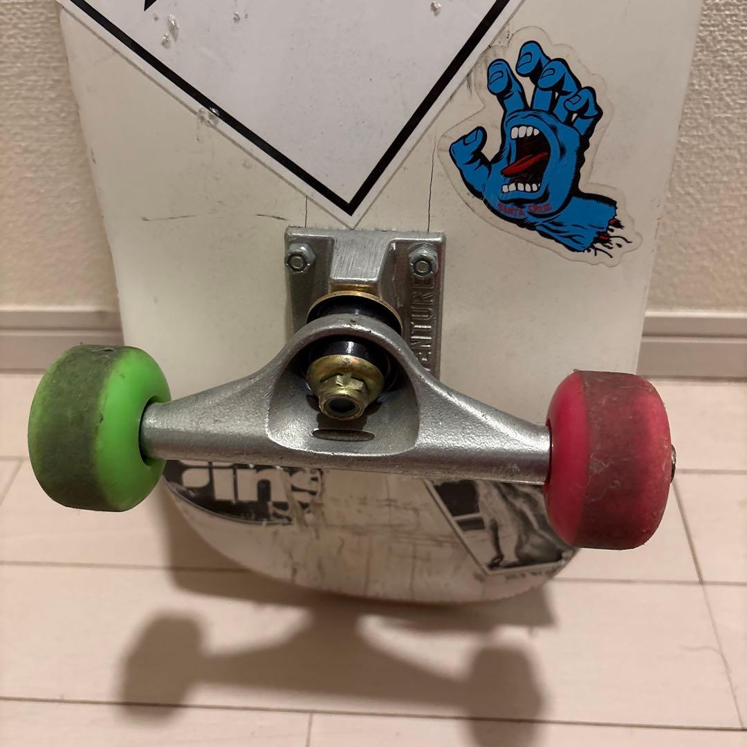 スケボー　スケートボード　ベンチャートラック　コンプリート