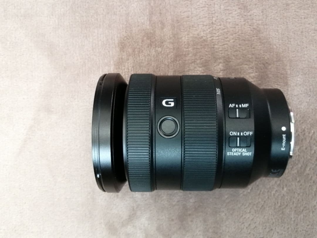 SONY FE 24-105mm F4 G OSS 　SEL24105G