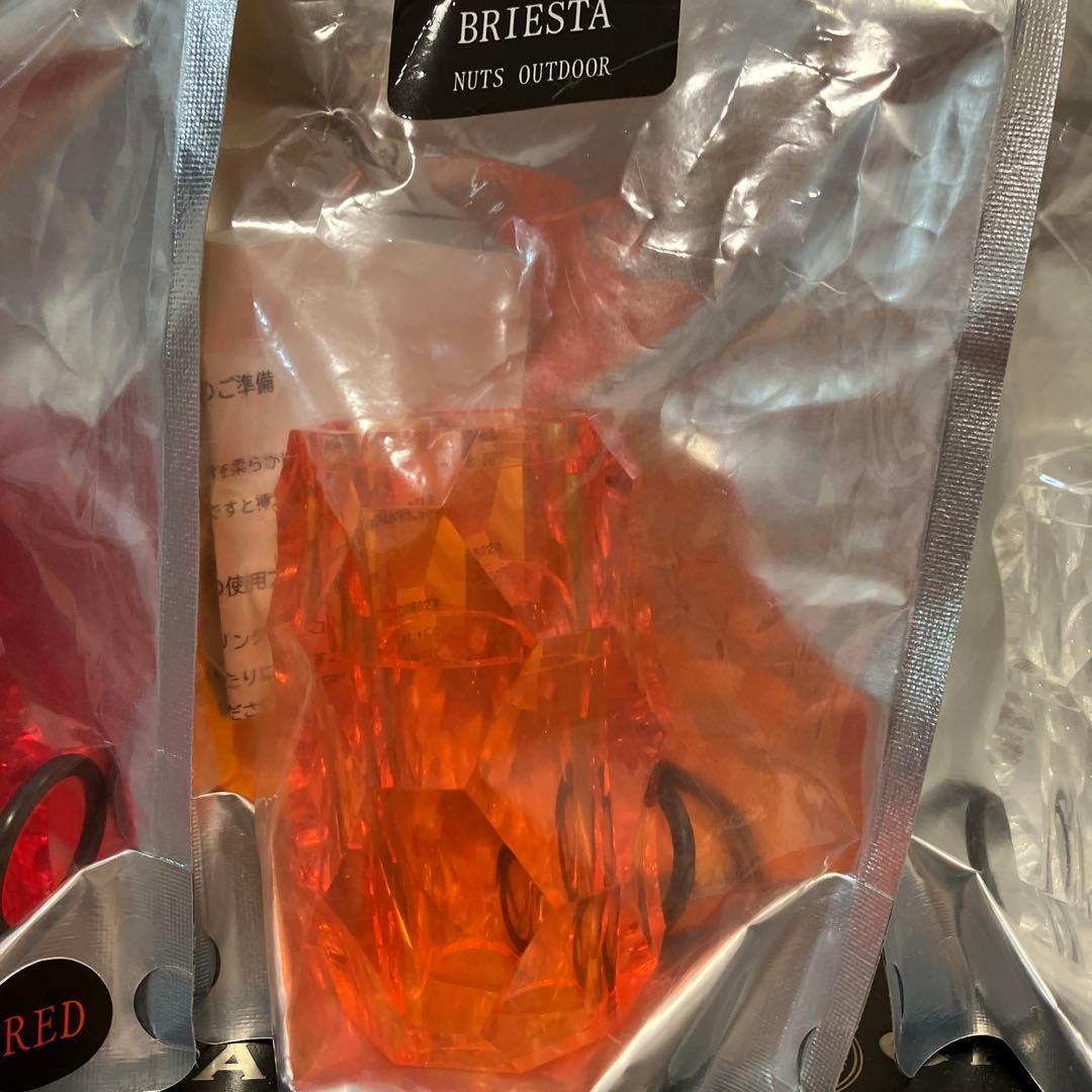 【早い者勝ち】NUTS OUTDOOR BRIESTA ブリエスタ 3個
