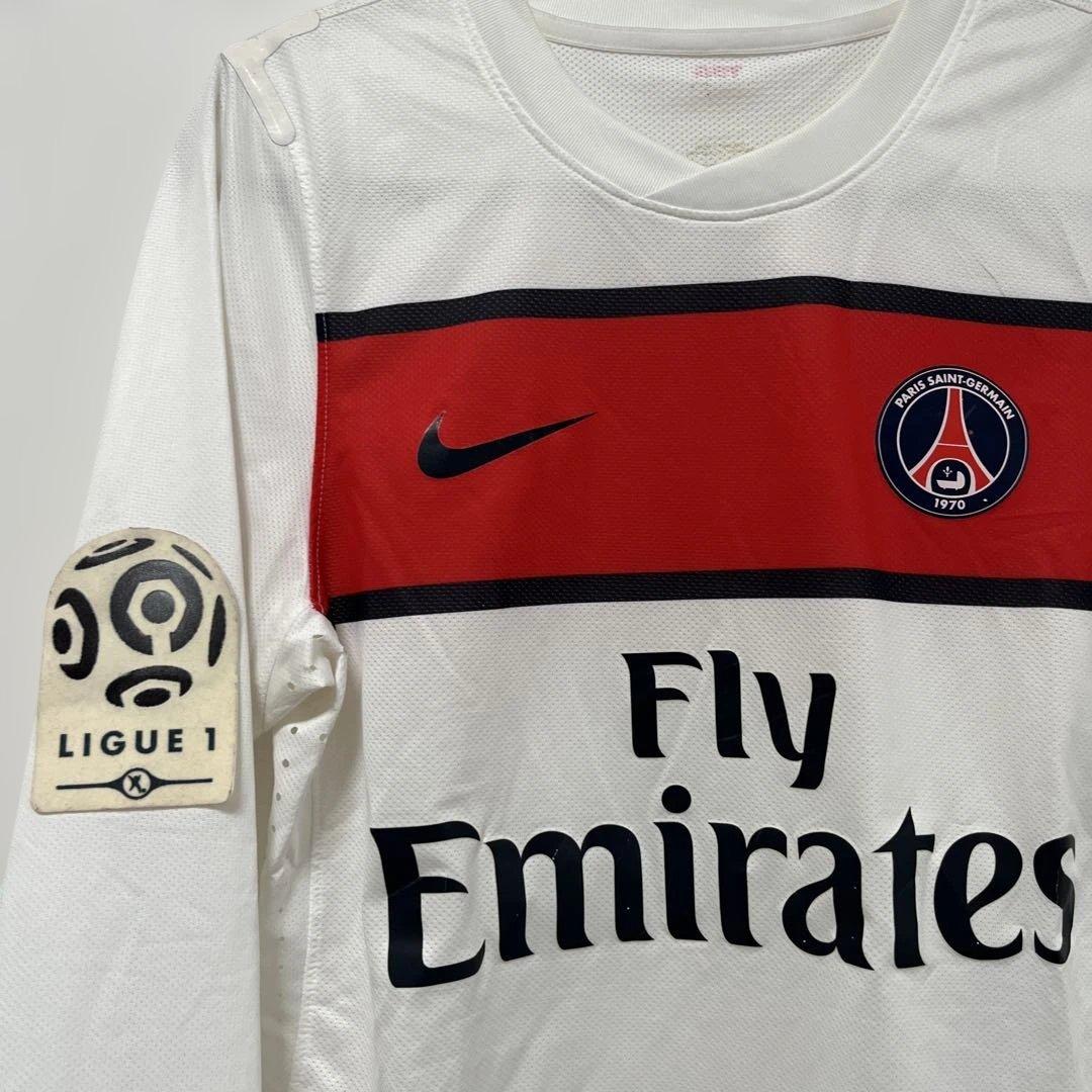 【希少】Nike パリサンジェルマン 長袖ユニフォーム 海外Sサイズ 11/12