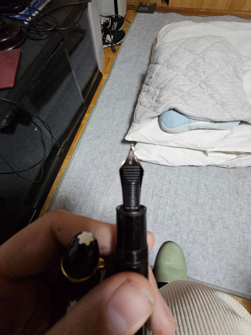 つ*ん様 モンブラン マイスターシュテュック 149 ブラック U0010575