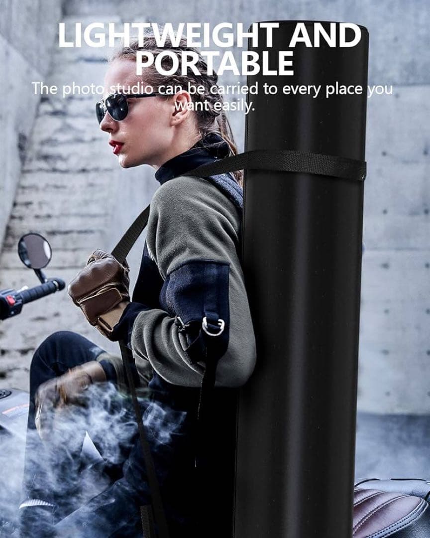 新品 超大型 撮影ボックス5500K 撮影キット SAMTIAN 104cm