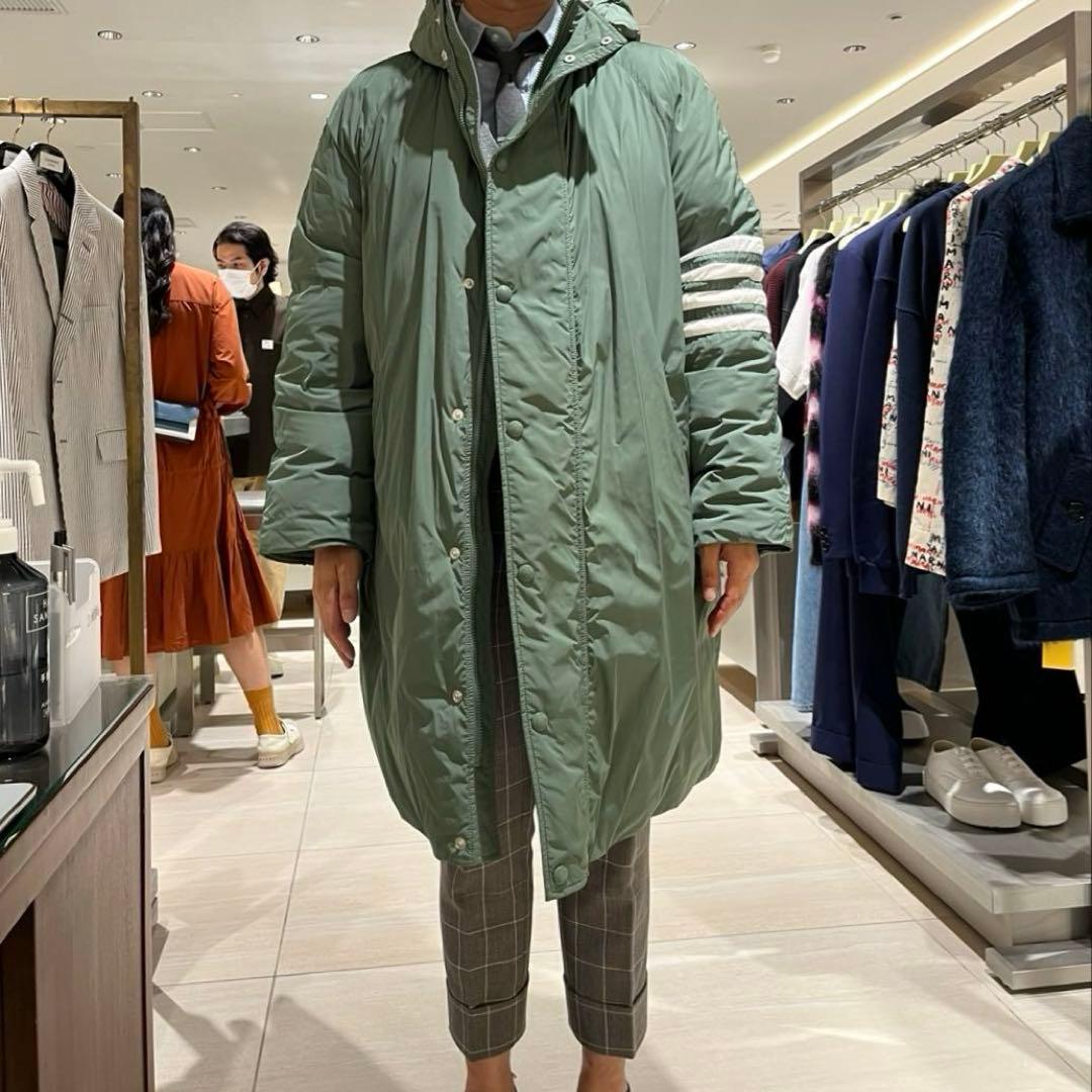 トムブラウンダウンコート