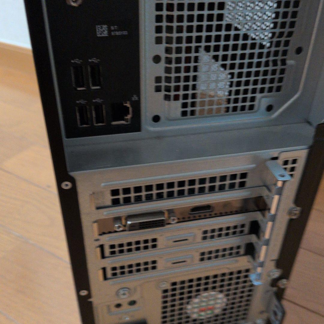 週末限定　i7-8700 DELL GTX1650 メモリ8G