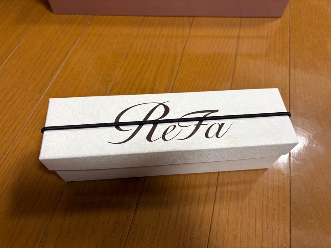 【新品未使用】リファ フィンガーアイロン ST 正規品 (保証書あり)