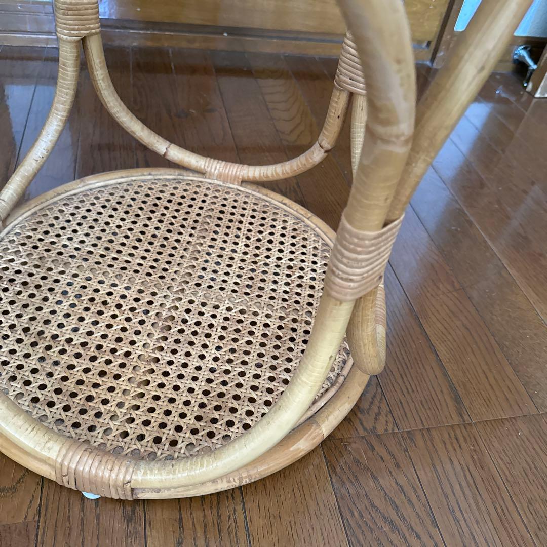 unico WEAVA ウニコ ウィーバ サイドテーブル ラタンテーブル 籐家具